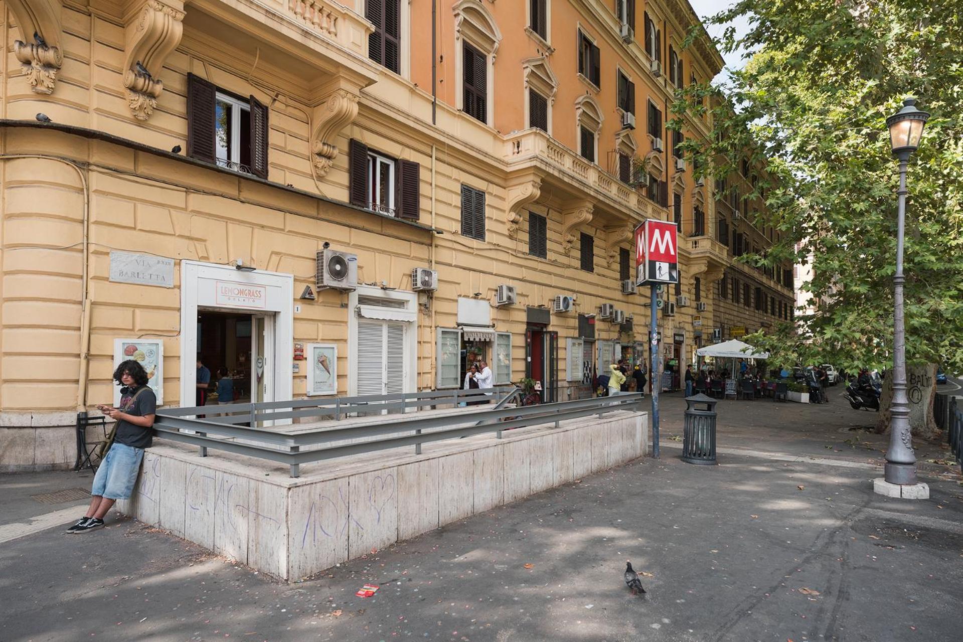 Barletta Vatican Rooms Rzym Zewnętrze zdjęcie