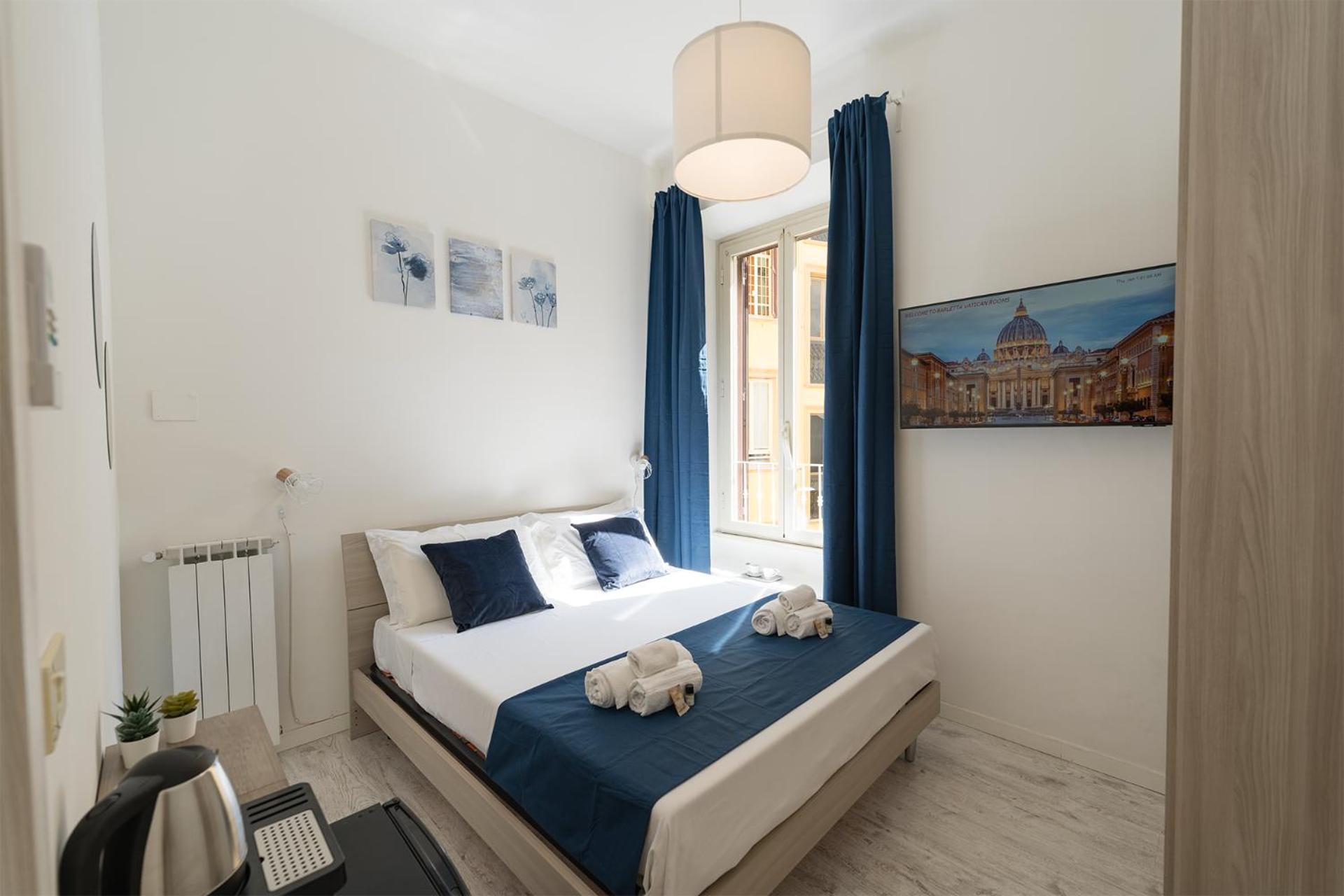 Barletta Vatican Rooms Rzym Zewnętrze zdjęcie